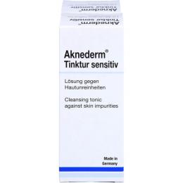 AKNEDERM Tinktur sensitiv 100 ml