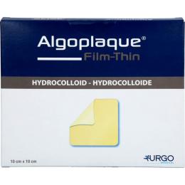 ALGOPLAQUE Film 10x10 cm Hydrokolloidwundaufl. 10 St.