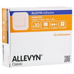 Ein aktuelles Angebot für ALLEVYN Adhesive 7,5x7,5 cm hydrozell.Verband 10 St Verband  - jetzt kaufen, Marke EMRA-MED Arzneimittel GmbH.