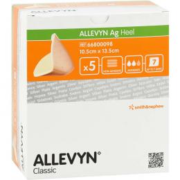 Ein aktuelles Angebot für ALLEVYN Ag Heel Schaumstoff Fersenverband 5 St Verband Verbandsmaterial - jetzt kaufen, Marke ACA Müller/ADAG Pharma AG.