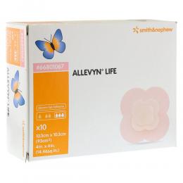 Ein aktuelles Angebot für ALLEVYN Life 10,3x10,3 cm Silikonschaumverband 10 St Verband Verbandsmaterial - jetzt kaufen, Marke ACA Müller/ADAG Pharma AG.