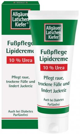 ALLGÄUER LATSCHENKIEFER 10% Urea Fuß Lipidcreme 100 ml Creme