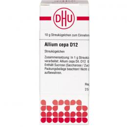 ALLIUM CEPA D 12 Globuli 10 g