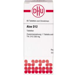 ALOE D 12 Tabletten 80 St.