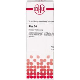 ALOE D 4 Dilution 20 ml