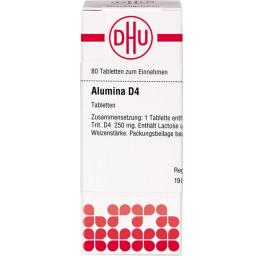 ALUMINA D 4 Tabletten 80 St.