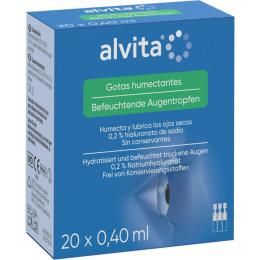 ALVITA befeuchtende Augentropfen 8 ml