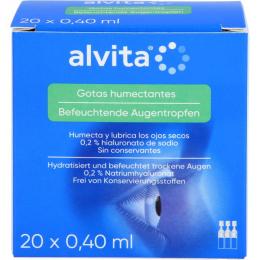 ALVITA befeuchtende Augentropfen 8 ml