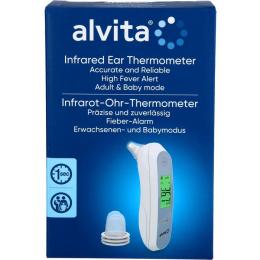 ALVITA Infrarot-Ohrthermometer 1 St.