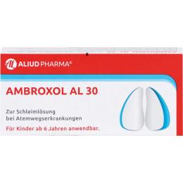 AMBROXOL AL 30 Tabletten 20 St.