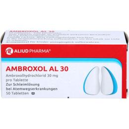 AMBROXOL AL 30 Tabletten 50 St.