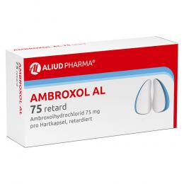 AMBROXOL AL 75 RETARD 20 St Retard-Kapseln