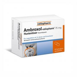 Ambroxol-ratiopharm 75mg Hustenlöser 50 St Retard-Kapseln