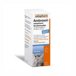 Ambroxol-ratiopharm Hustentropfen 100 ml Tropfen zum Einnehmen