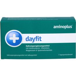 AMINOPLUS dayfit Pulver Tagesportionsbeutel 7 St.