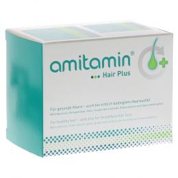 Ein aktuelles Angebot für AMITAMIN Hair Plus Kapseln 60 St Kapseln Haarausfall - jetzt kaufen, Marke Active Bio Life Science GmbH.