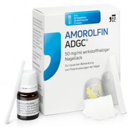AMOROLFIN ADGC 50 mg/ml wirkstoffhalt.Nagellack 3 ml Wirkstoffhaltiger Nagellack