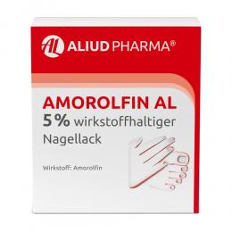 AMOROLFIN AL 5% wirkstoffhaltiger Nagellack 3 ml Wirkstoffhaltiger Nagellack