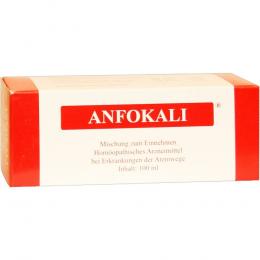 Ein aktuelles Angebot für ANFOKALI Tropfen 100 ml Tropfen Naturheilmittel - jetzt kaufen, Marke MedDepot Handelsgesellschaft mbH.