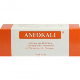 Ein aktuelles Angebot für ANFOKALI Tropfen 30 ml Tropfen Naturheilmittel - jetzt kaufen, Marke MedDepot Handelsgesellschaft mbH.