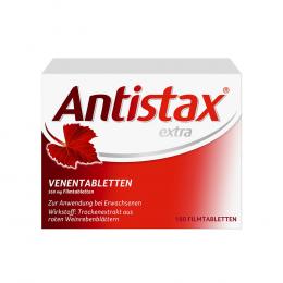 ANTISTAX extra Venentabletten 180 St Filmtabletten