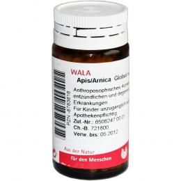 Ein aktuelles Angebot für APIS/ARNICA Globuli 20 g Globuli Homöopathische Komplexmittel - jetzt kaufen, Marke WALA Heilmittel GmbH.