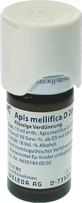 APIS MELLIFICA D 20 Dilution 20 ml