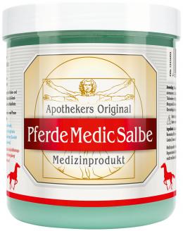 Apothekers Original PferdeMedicSalbe, die Unverwechselbare 600 ml Gel