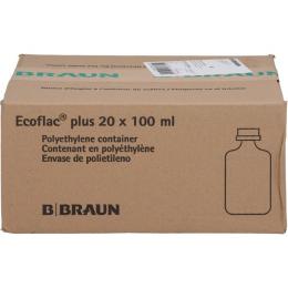 AQUA AD injectabilia Ecoflac Plus Injektionslsg. 2000 ml