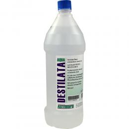 Aqua Destilata - Destilliertes Wasser 1000 ml Flüssigkeit