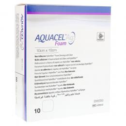 Ein aktuelles Angebot für AQUACEL Ag Foam nicht adhäsiv 10x10 cm Verband 10 St Verband Verbandsmaterial - jetzt kaufen, Marke Convatec (Germany) GmbH.