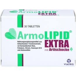 ARMOLIPID EXTRA Tabletten mit Artischoke 30 St.