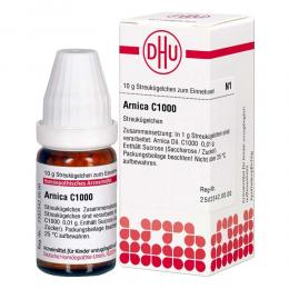 Ein aktuelles Angebot für ARNICA C 1000 Globuli 10 g Globuli Homöopathische Einzelmittel - jetzt kaufen, Marke DHU-Arzneimittel GmbH & Co. KG.