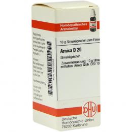 Ein aktuelles Angebot für ARNICA D 20 Globuli 10 g Globuli Homöopathische Einzelmittel - jetzt kaufen, Marke DHU-Arzneimittel GmbH & Co. KG.