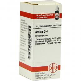 Ein aktuelles Angebot für ARNICA D 4 Globuli 10 g Globuli Homöopathische Einzelmittel - jetzt kaufen, Marke DHU-Arzneimittel GmbH & Co. KG.