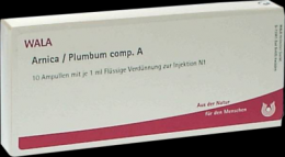 ARNICA/PLUMBUM comp.A Ampullen 10X1 ml