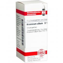 ARSENICUM ALBUM D 12 Globuli 10 g Globuli