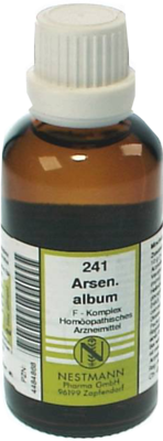 ARSENICUM ALBUM F Komplex Nr.241 Dilution 50 ml