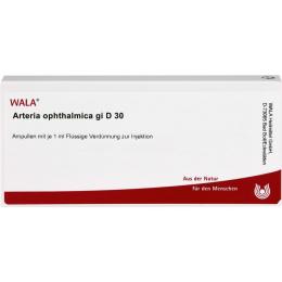 ARTERIA OPHTHALMICA GI D 30 Ampullen 10 ml