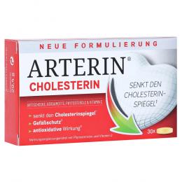 ARTERIN Cholesterin Tabletten 30 St Tabletten