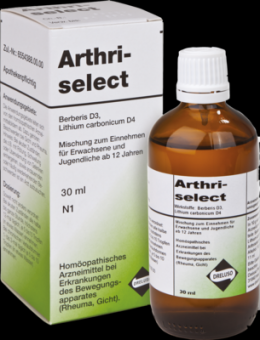 ARTHRISELECT Tropfen 30 ml