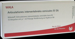 ARTICULATIONES intervertebral.cerv.GL D 5 Ampullen 10X1 ml