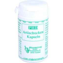 ARTISCHOCKEN BLATTPULVER Kapseln 60 St.