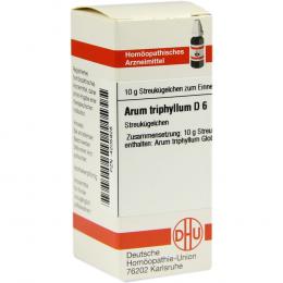 Ein aktuelles Angebot für ARUM TRIPHYLLUM D 6 Globuli 10 g Globuli Homöopathische Einzelmittel - jetzt kaufen, Marke DHU-Arzneimittel GmbH & Co. KG.
