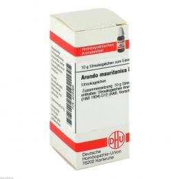 Ein aktuelles Angebot für ARUNDO mauritanica D 12 Globuli 10 g Globuli Homöopathische Einzelmittel - jetzt kaufen, Marke DHU-Arzneimittel GmbH & Co. KG.