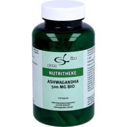ASHWAGANDHA 500 mg Bio Kapseln 120 St.