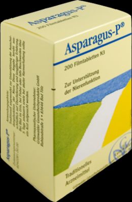 ASPARAGUS P Filmtabletten 200 St