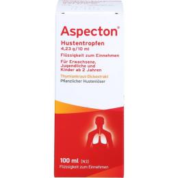 ASPECTON Hustentropfen 100 ml