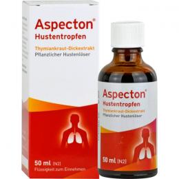 ASPECTON Hustentropfen 50 ml