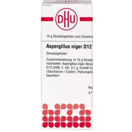 ASPERGILLUS NIGER D 12 Globuli 10 g